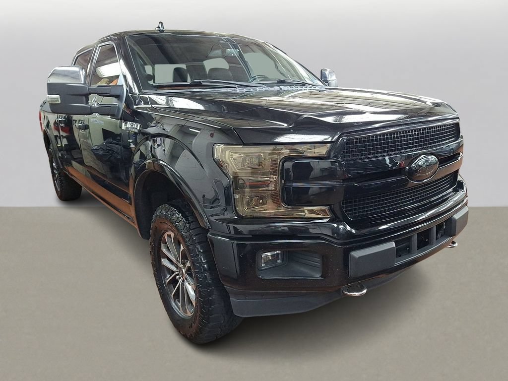 Used 2018 Ford F150 Platinum w/ Max Trailer Tow Package AWD/4WD image 3