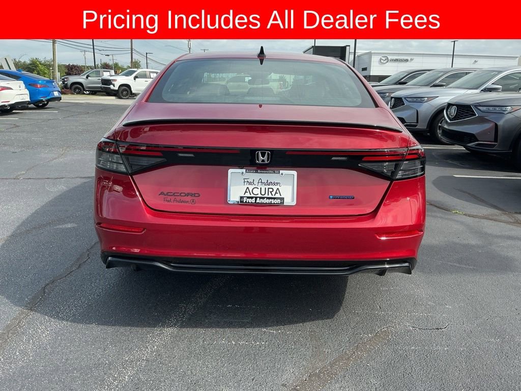 Used 2026 Honda Accord Sport image 4