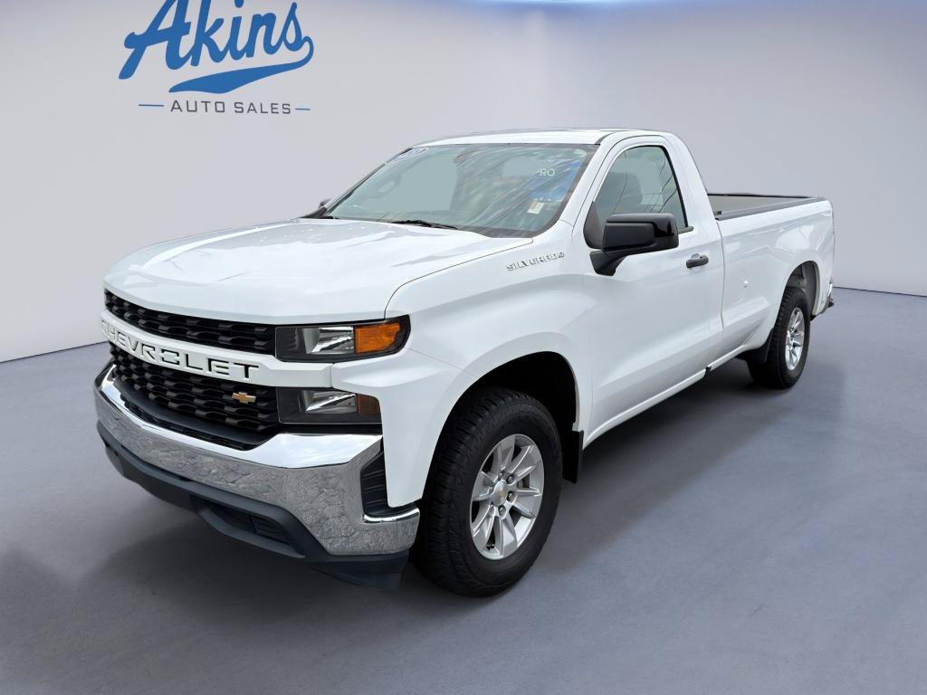 Used 2022 Chevrolet Silverado 1500 W/T w/ WT Fleet Convenience Package RWD image 3