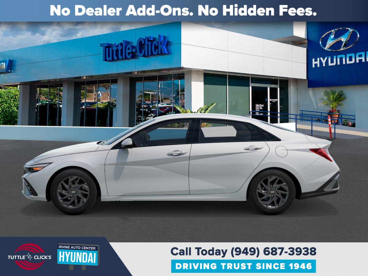 New 2026 Hyundai Elantra Blue FWD image 3