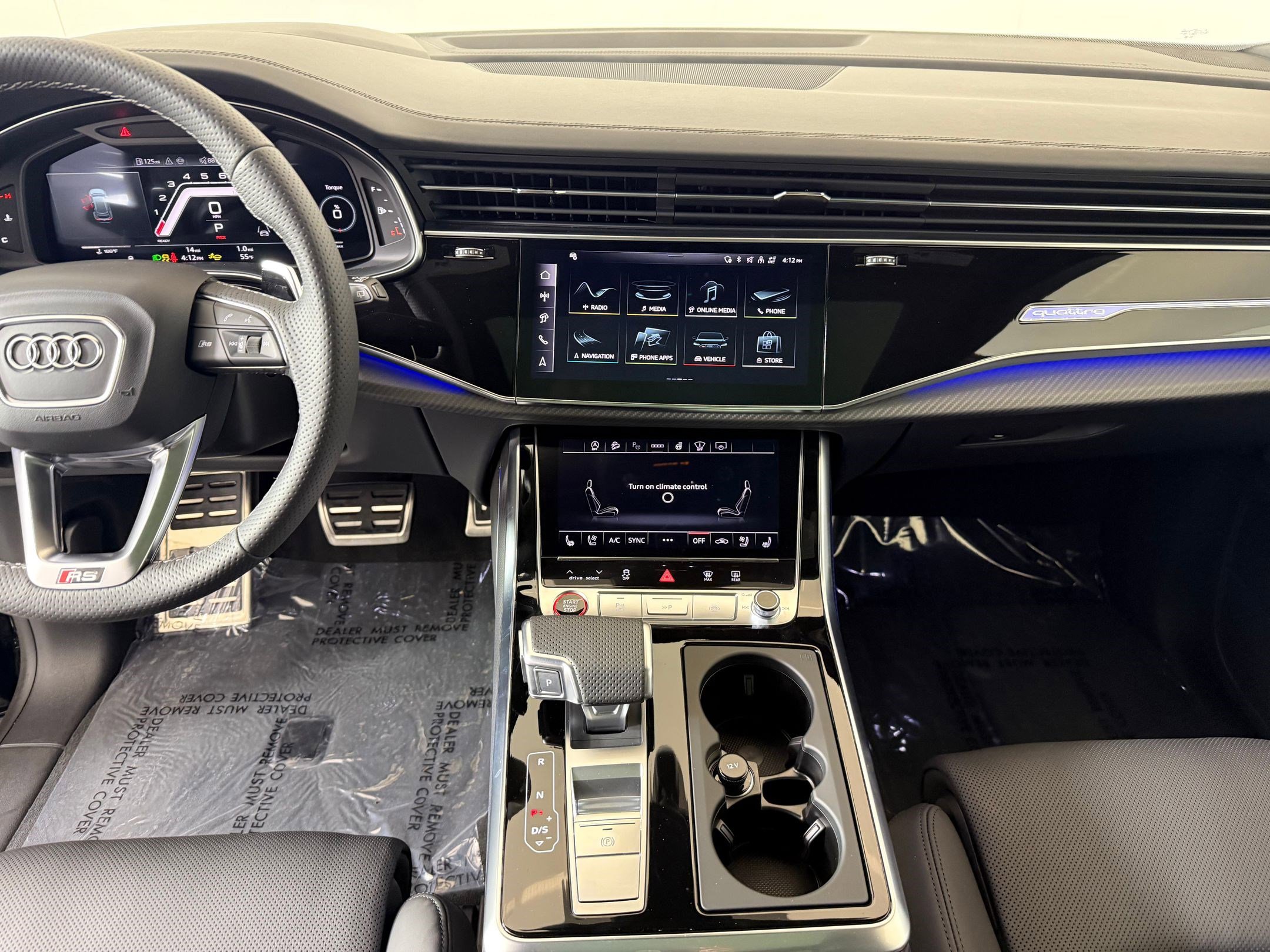 New 2026 Audi RS Q8 performance image 22