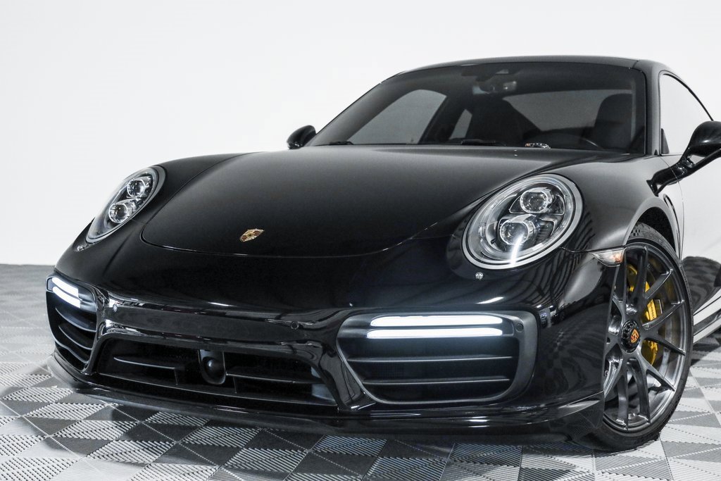 Used 2018 Porsche 911 Turbo S image 10