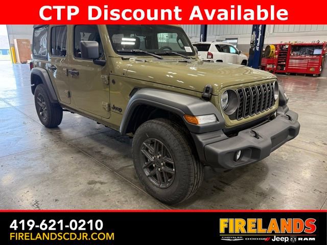 New 2025 Jeep Wrangler Sport