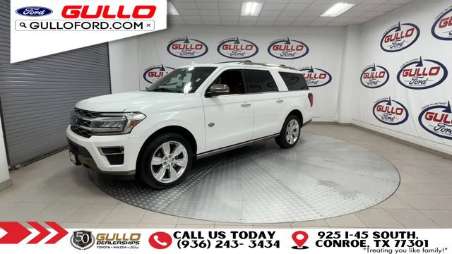 Certified 2022 Ford Expedition Max King Ranch AWD/4WD image 4