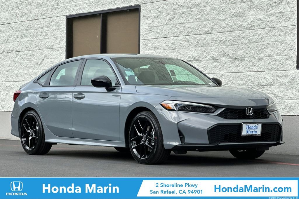New 2026 Honda Civic Sport