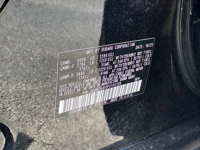 Used 2023 Subaru Outback Wilderness AWD/4WD image 18