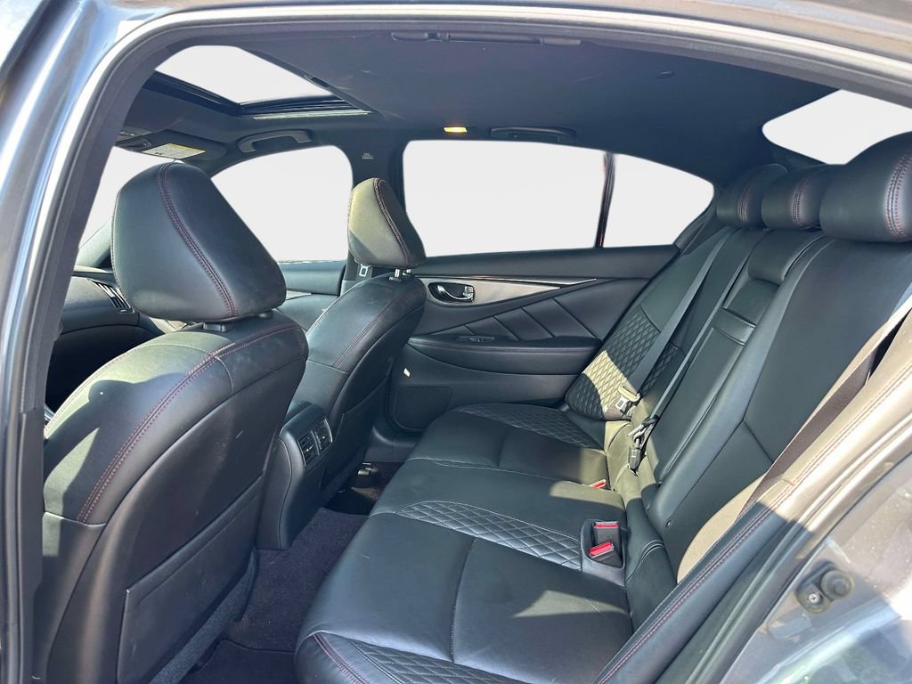 Used 2019 INFINITI Q50 Red Sport 400 AWD/4WD image 10