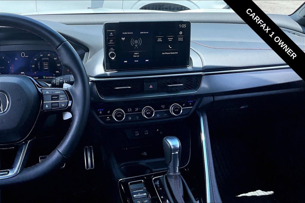 Used 2025 Acura ADX A-Spec FWD image 9