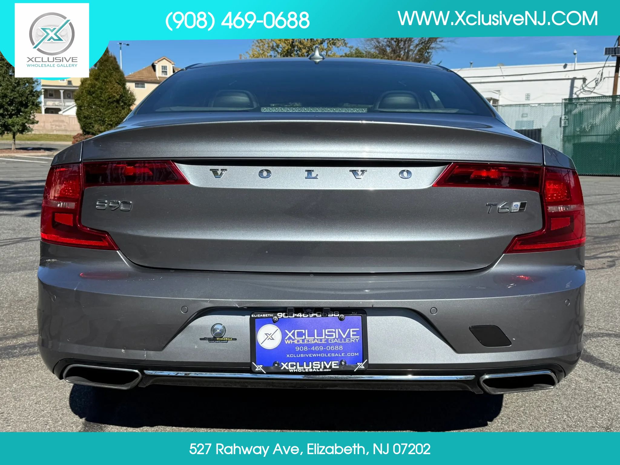Used 2020 Volvo S90 T6 R-Design AWD/4WD image 3