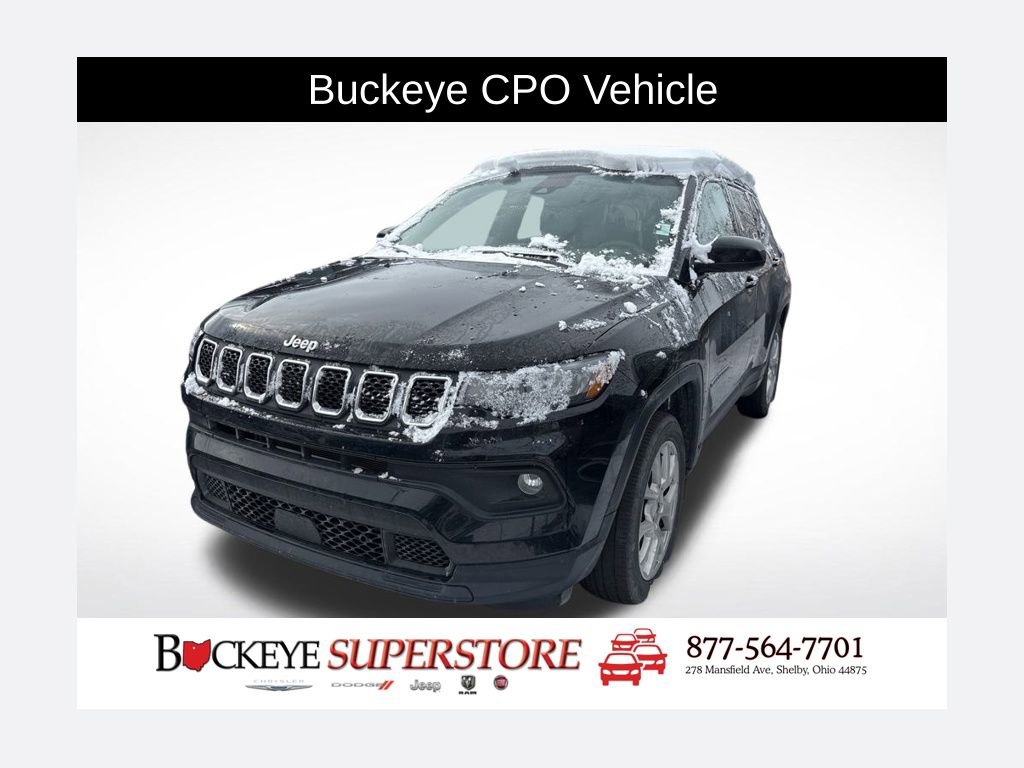 Certified 2023 Jeep Compass Latitude