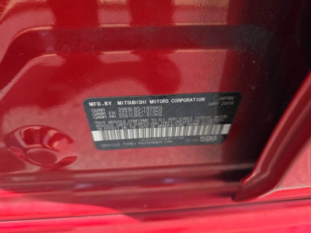 Used 2016 Mitsubishi Lancer ES image 34