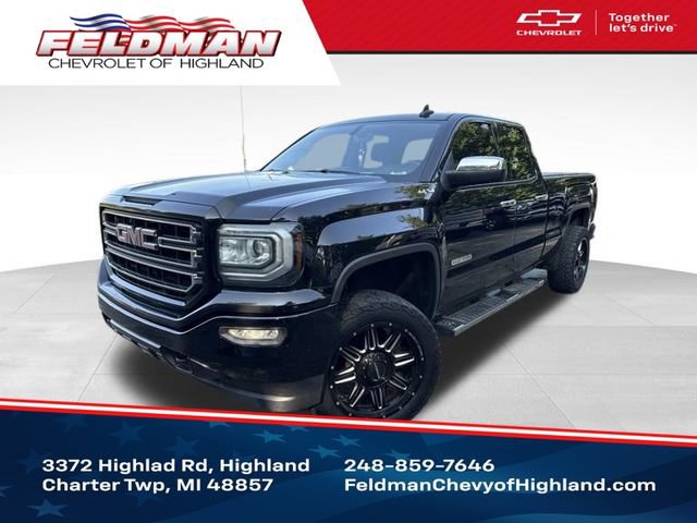 Used 2018 GMC Sierra 1500 SLE w/ SLE Value Package