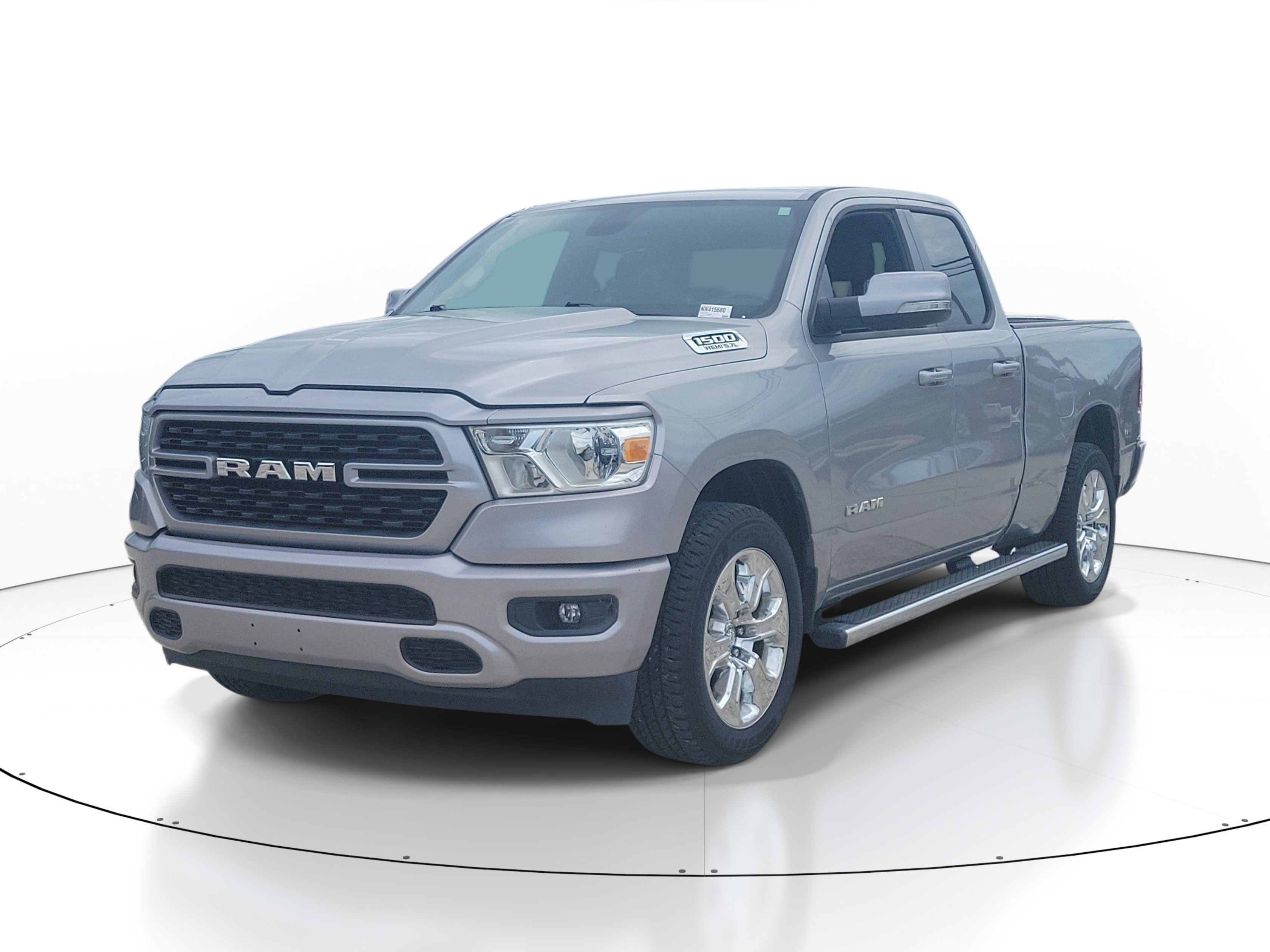 Used 2022 RAM 1500 Big Horn w/ Trailer Tow Group RWD image 3