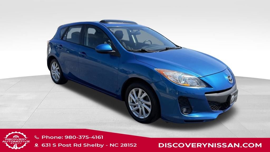 Used 2012 MAZDA MAZDA3 i Touring FWD image 4