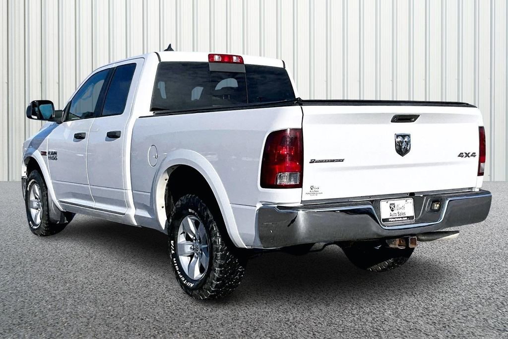 Used 2018 RAM 1500 Outdoorsman AWD/4WD image 4