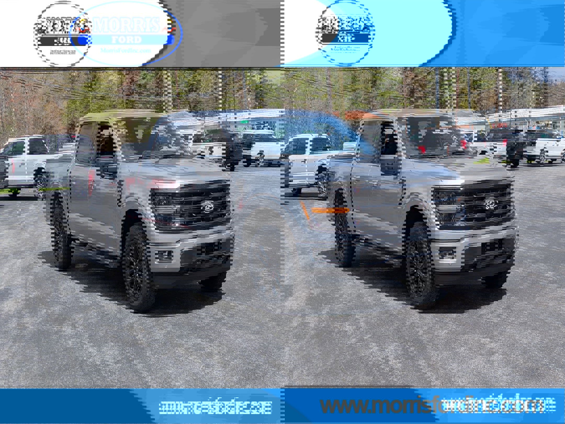 New 2026 Ford F150 XLT w/ Equipment Group 302A MID AWD/4WD image 1