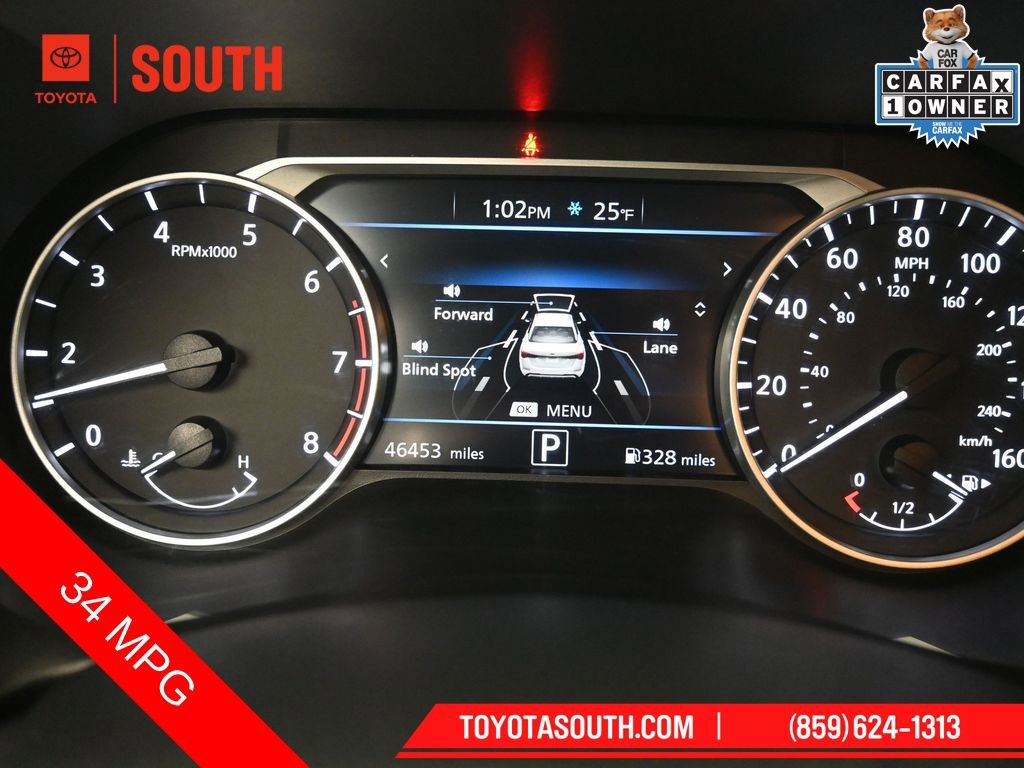 Used 2025 Nissan Sentra SV image 12