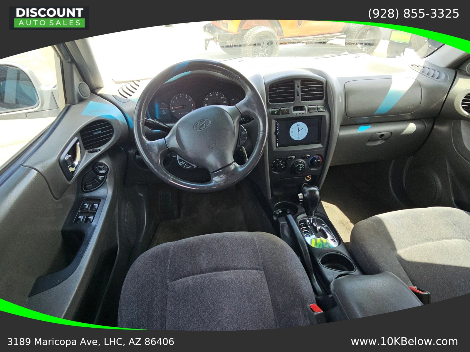 Used 2003 Hyundai Santa Fe LX image 12