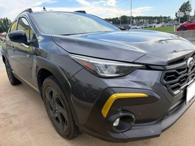 Used 2024 Subaru Crosstrek 2.5i Sport w/ Popular Package #4A AWD/4WD image 3