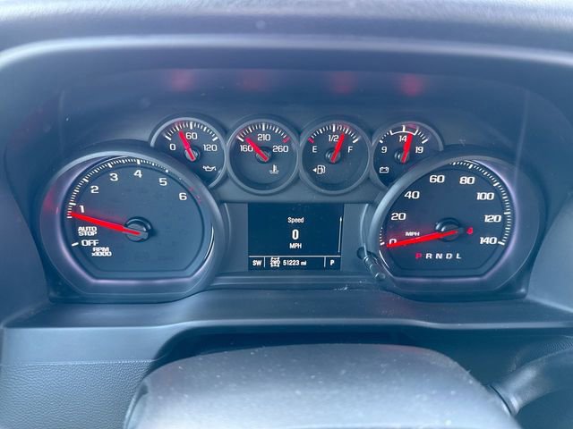 Used 2023 Chevrolet Silverado 1500 Custom image 15