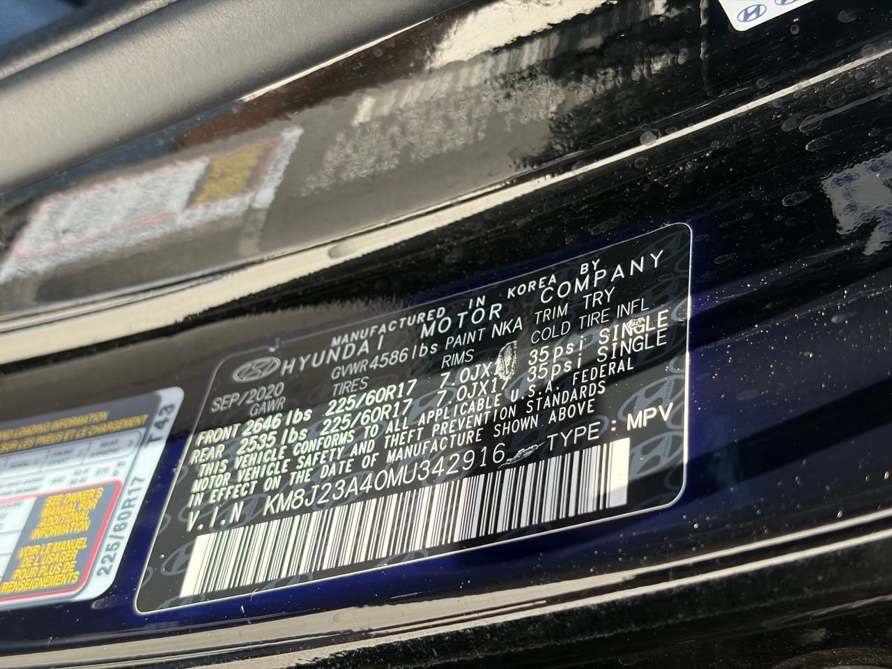Used 2021 Hyundai Tucson SE w/ Cargo Package FWD image 14