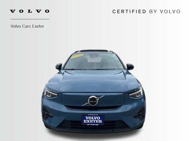 Certified 2023 Volvo XC40 Recharge Plus AWD/4WD image 2