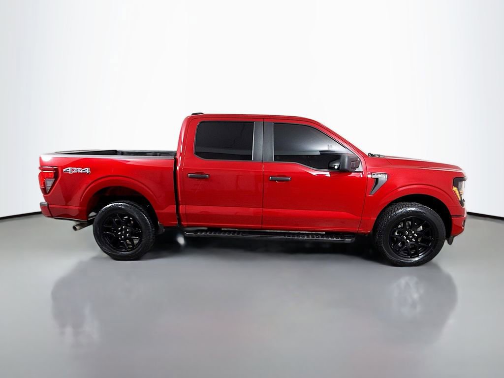 Used 2024 Ford F150 STX w/ STX Black Appearance Package image 8