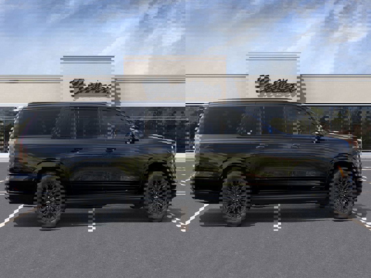 New 2026 Cadillac Escalade ESV Platinum Sport image 5