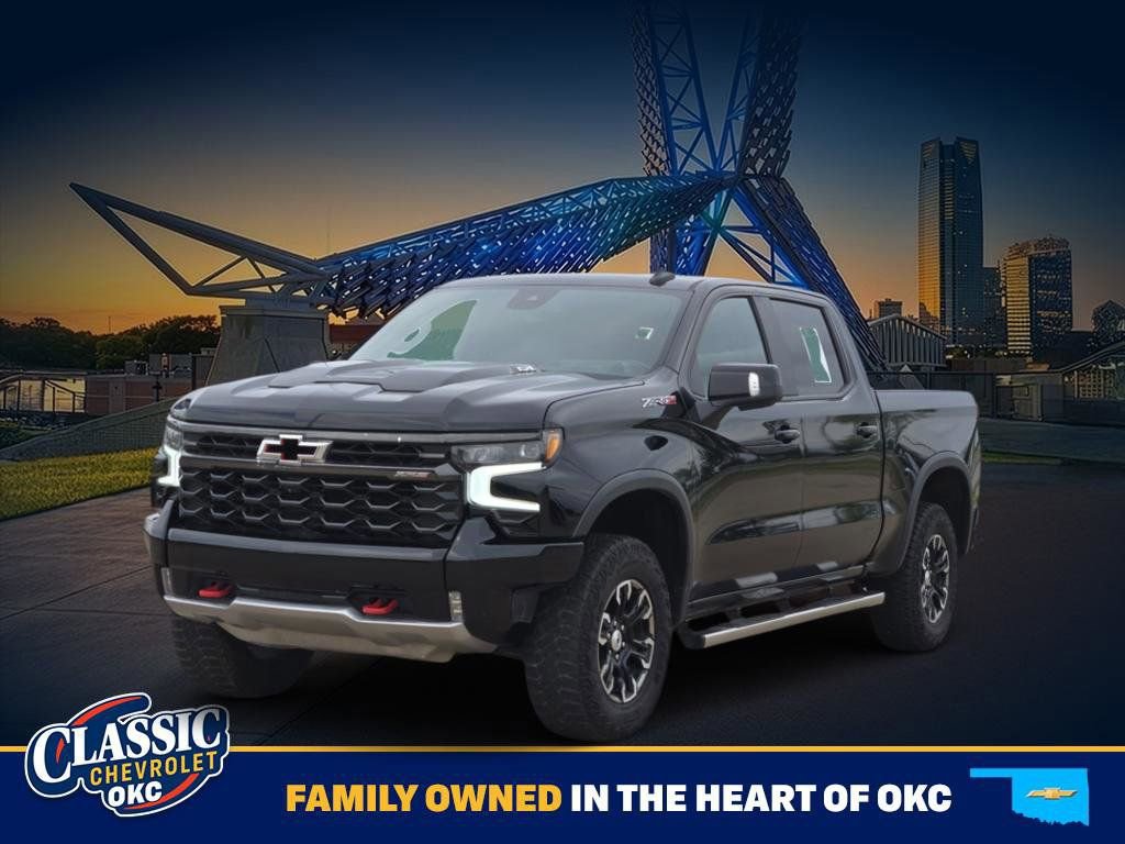 Used 2024 Chevrolet Silverado 1500 ZR2 w/ Technology Package AWD/4WD image 3