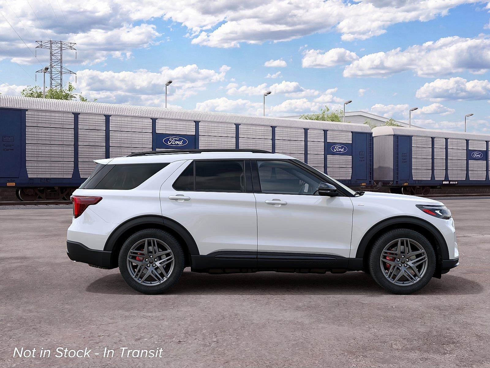 New 2027 Ford Explorer ST-Line AWD/4WD image 5