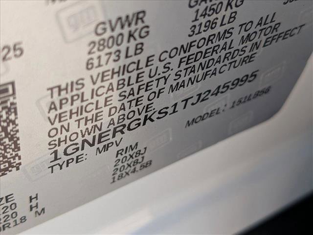 New 2026 Chevrolet Traverse LT w/ Midnight/Sport Edition image 17