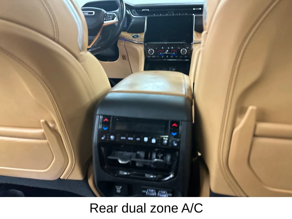 Used 2021 Jeep Grand Cherokee L Summit AWD/4WD image 28