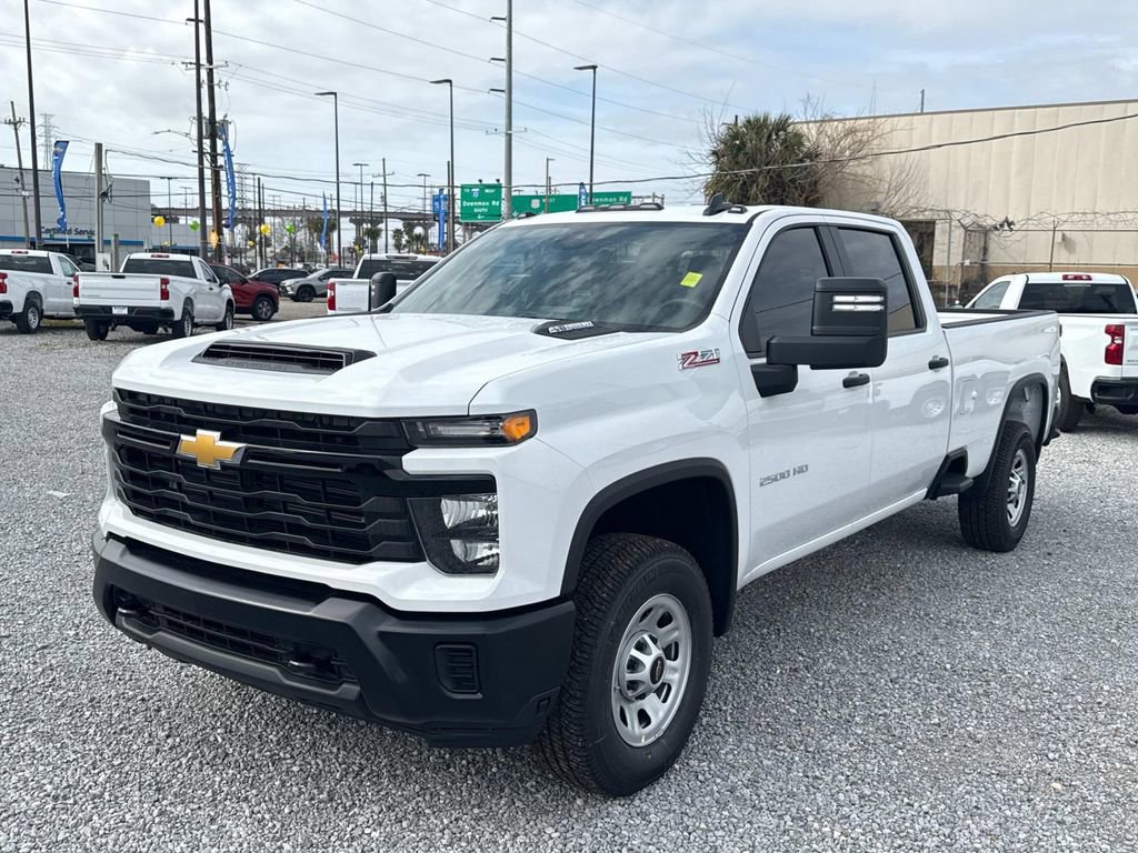 New 2026 Chevrolet Silverado 2500 W/T w/ WT Convenience Package AWD/4WD image 3