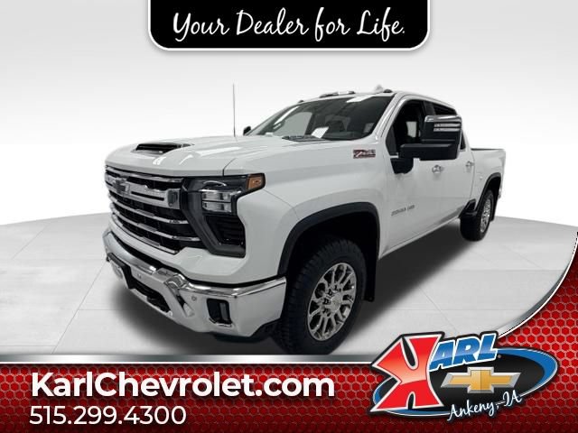 Certified 2026 Chevrolet Silverado 2500 LTZ w/ LTZ Plus Package AWD/4WD image 1