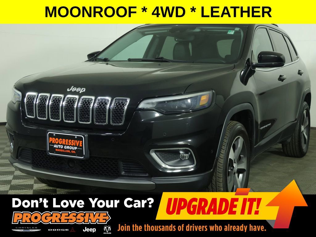 Used 2021 Jeep Cherokee Limited