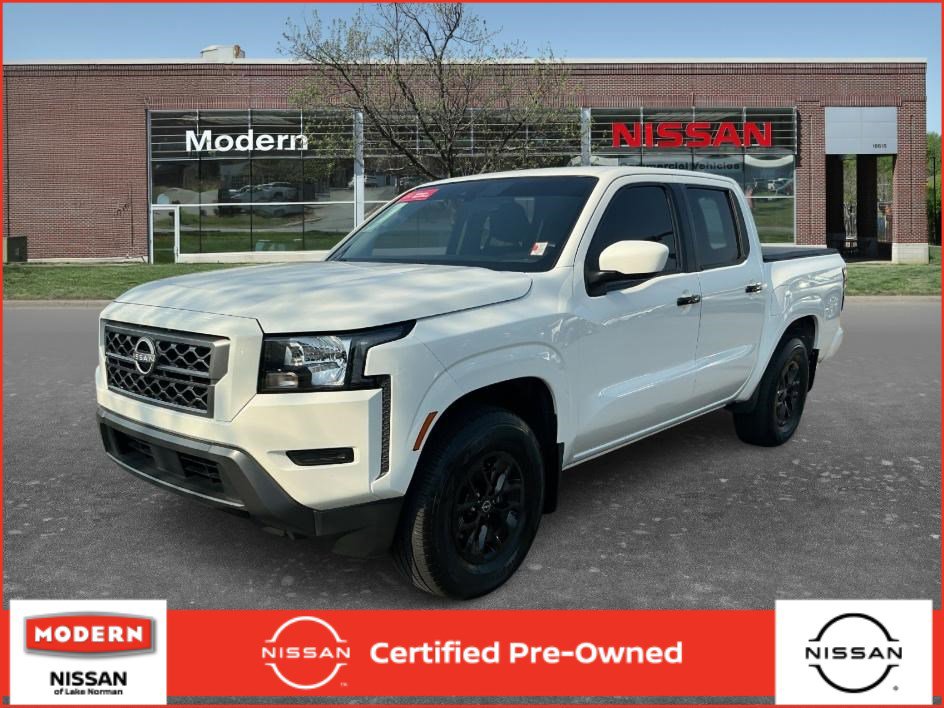 Certified 2024 Nissan Frontier SV image 1