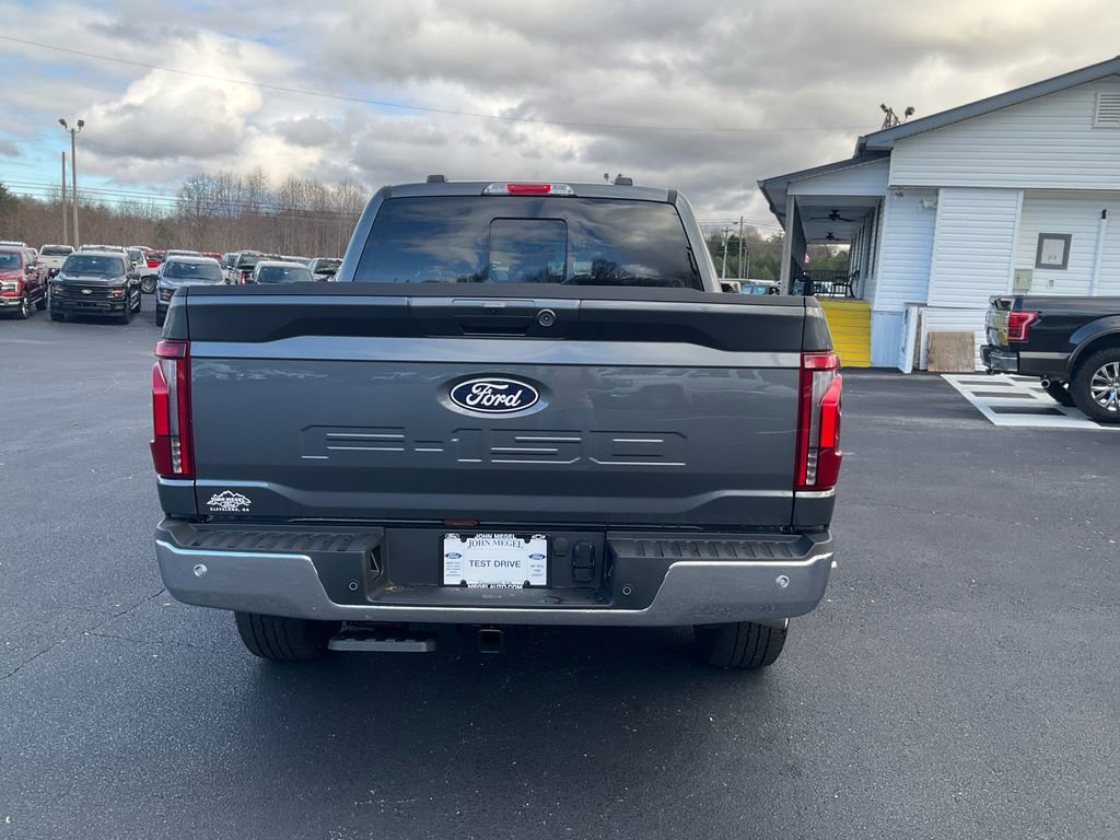 New 2025 Ford F150 Lariat w/ Equipment Group 501A Mid image 6