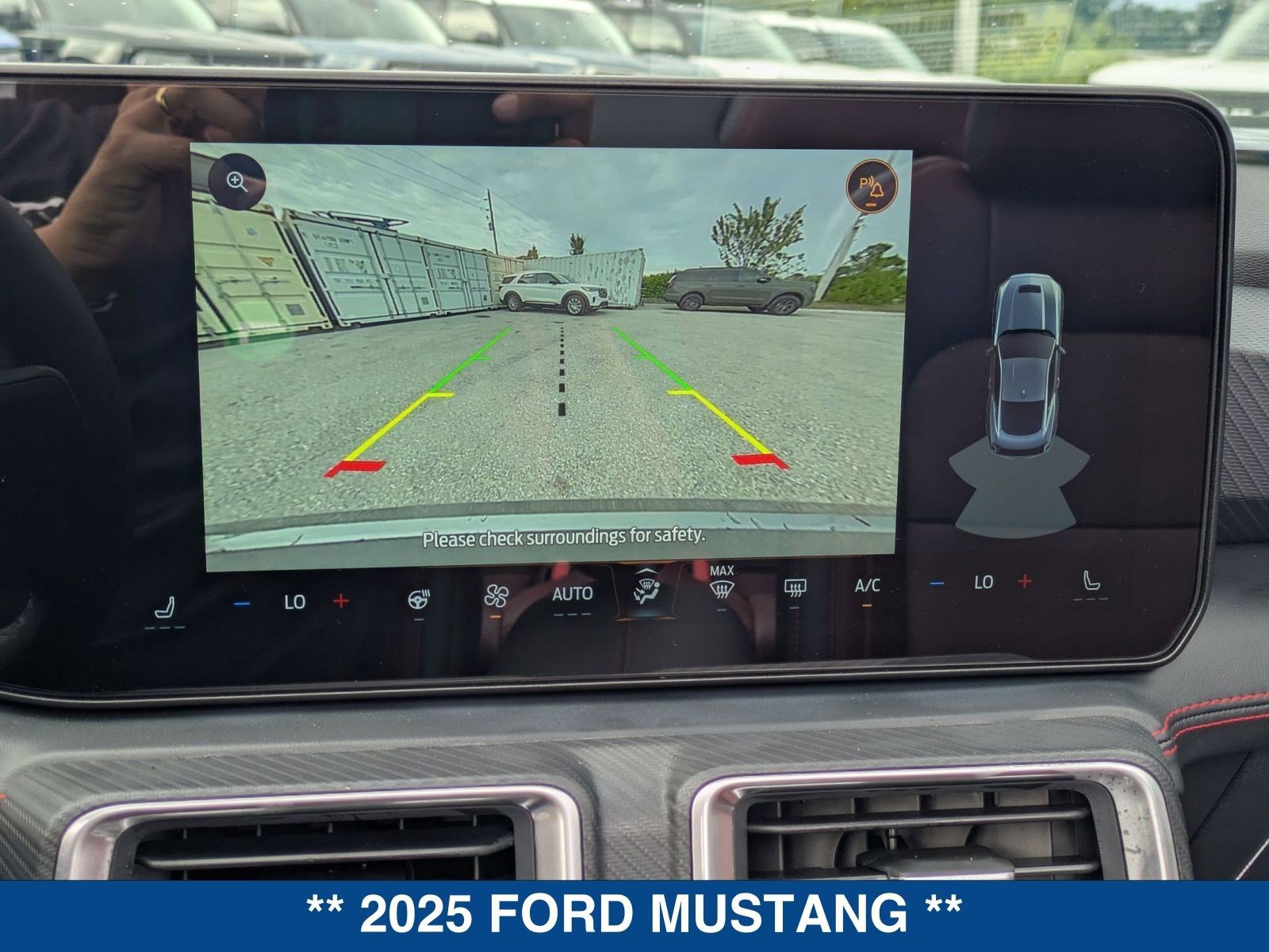 New 2025 Ford Mustang Premium image 30