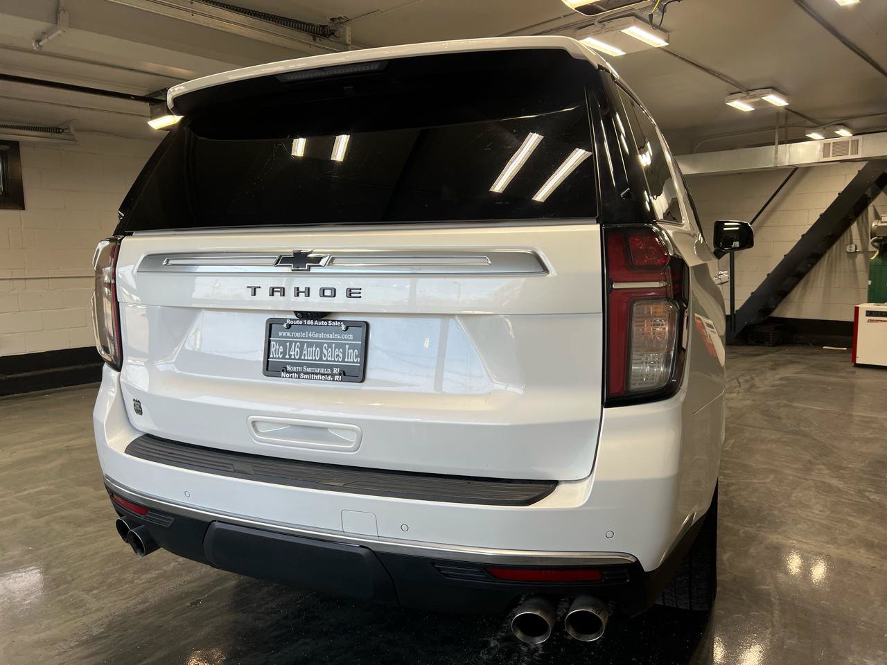Used 2021 Chevrolet Tahoe High Country AWD/4WD image 8
