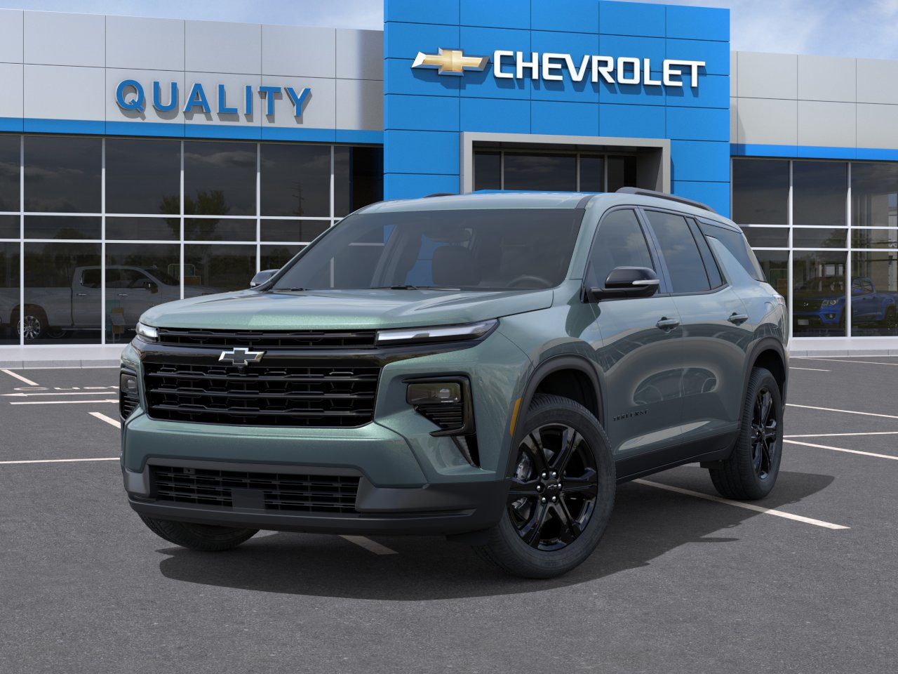New 2027 Chevrolet Traverse LT w/ Midnight/Sport Edition FWD image 23
