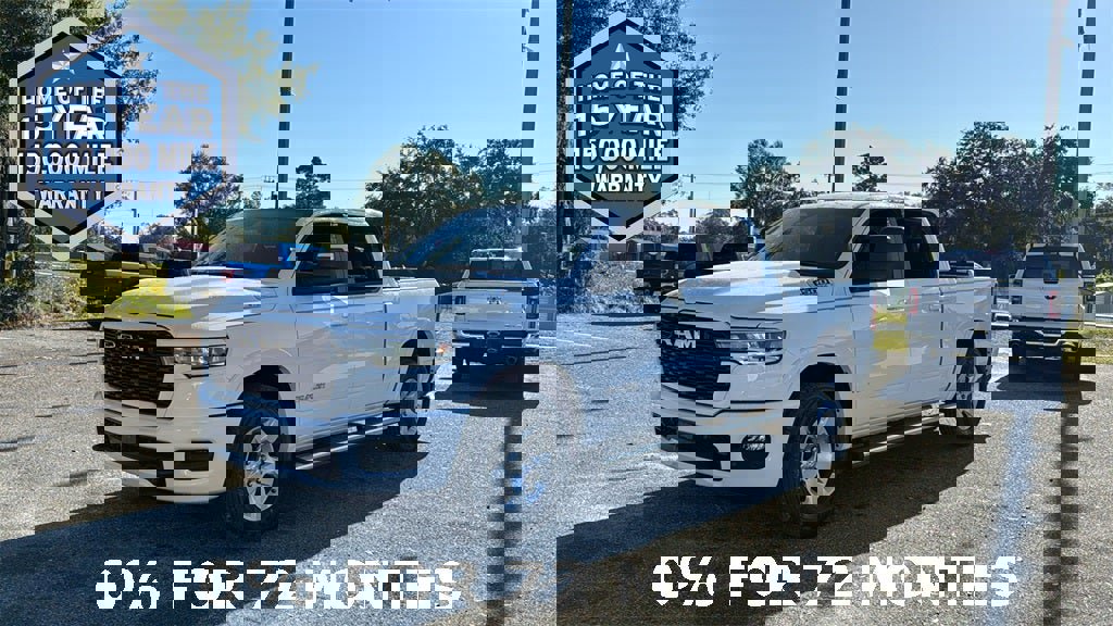 Used 2025 RAM 1500 Big Horn