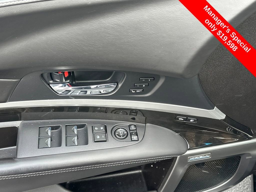 Used 2018 Acura RLX Sport Hybrid w/ Advance Pkg image 14