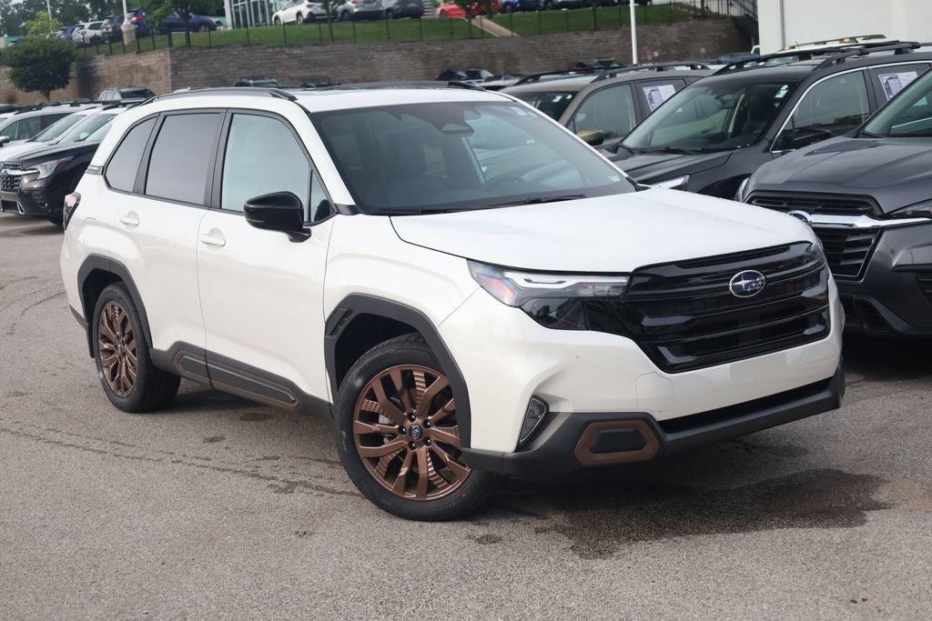 Certified 2026 Subaru Forester Sport w/ Sport Package AWD/4WD video 2