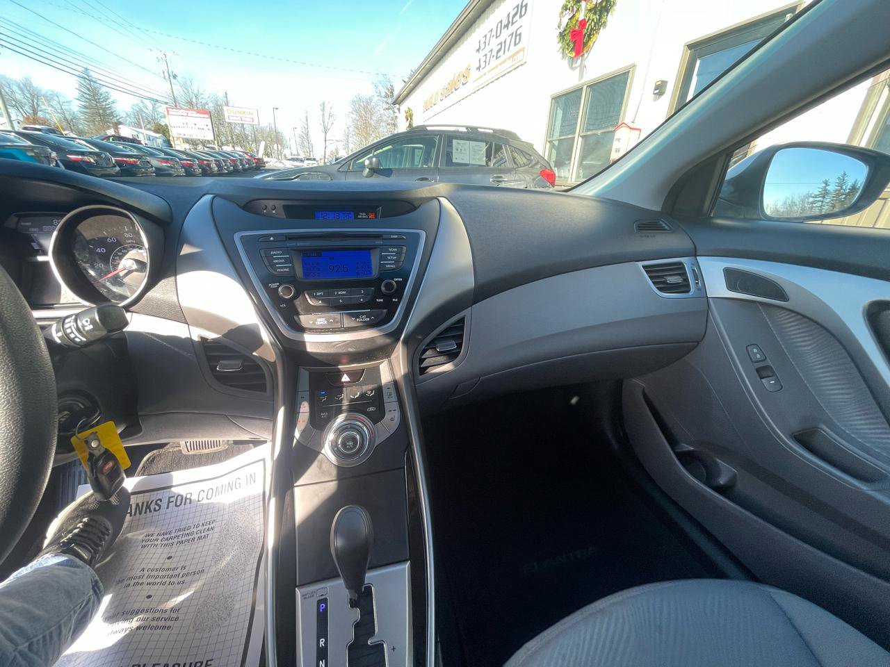 Used 2013 Hyundai Elantra GLS w/ Preferred Pkg FWD image 13