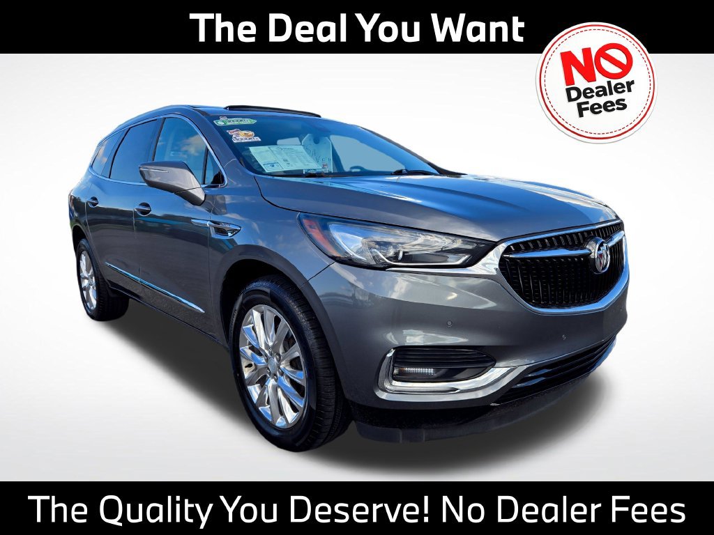 Used 2020 Buick Enclave Premium w/ Sun and Sites Package
