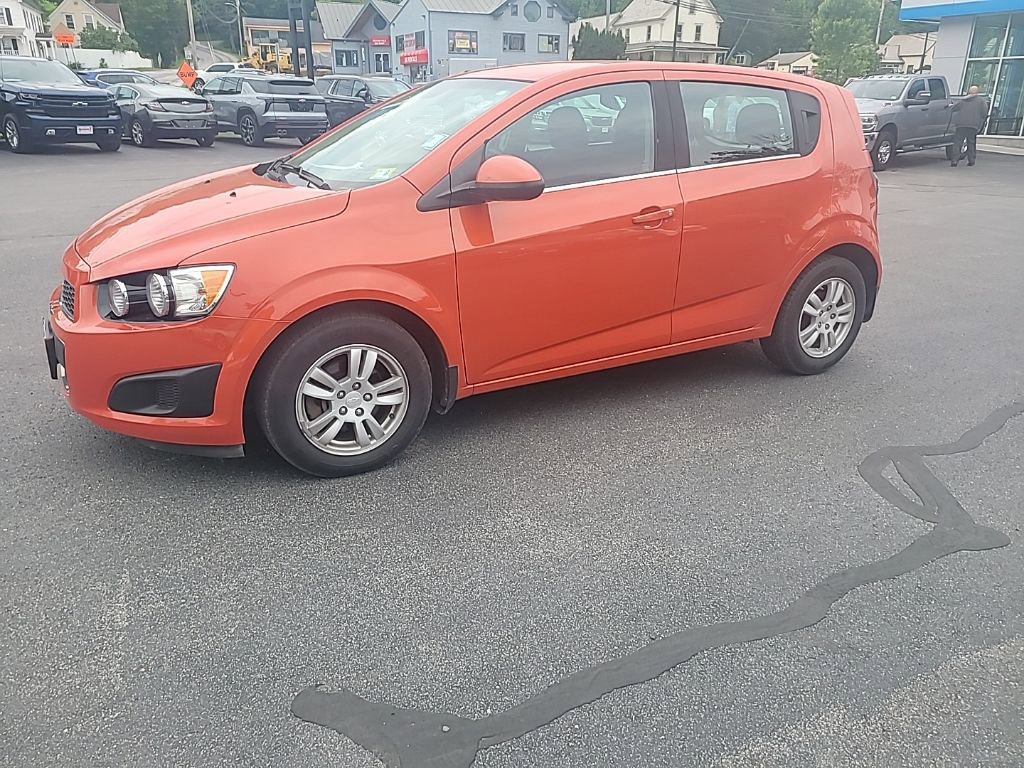 Used 2013 Chevrolet Sonic LT