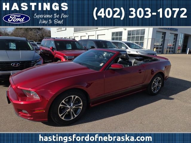 Used 2014 Ford Mustang Premium w/ Equipment Group 201A image 1