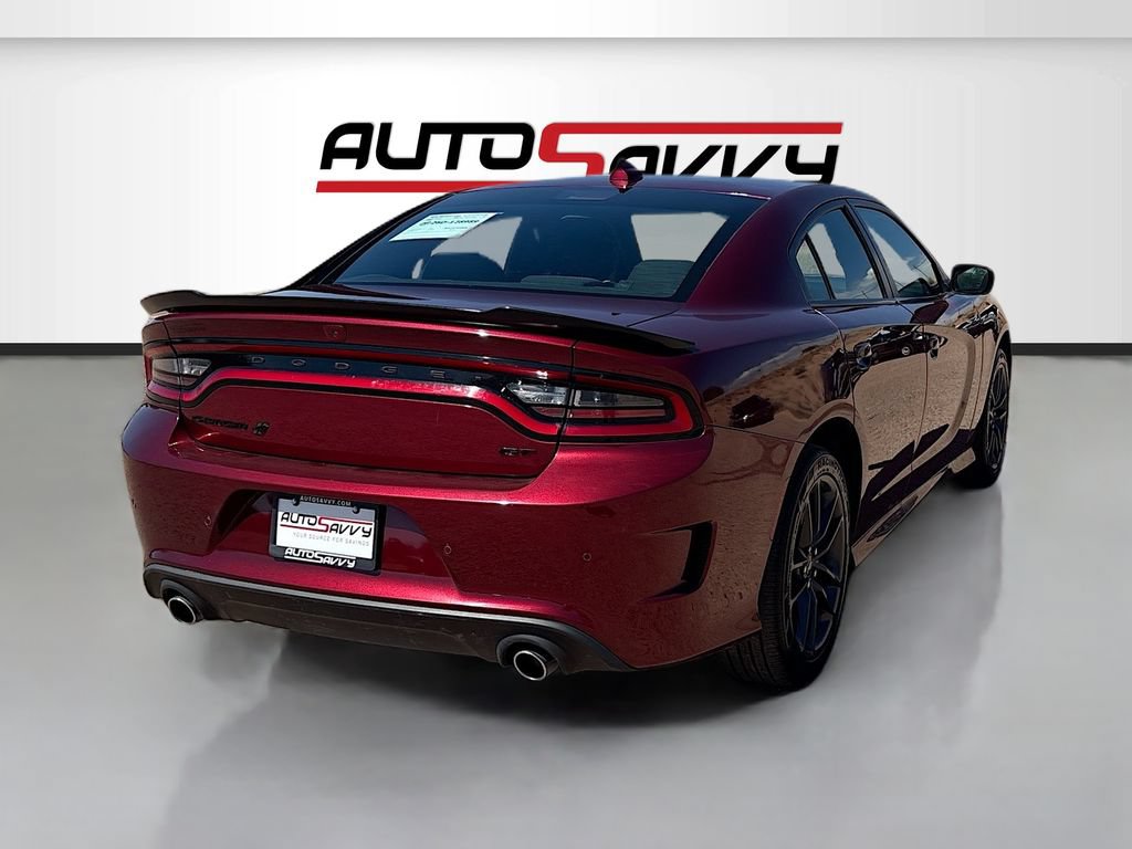 Used 2023 Dodge Charger GT w/ Blacktop Special Edition AWD/4WD image 7