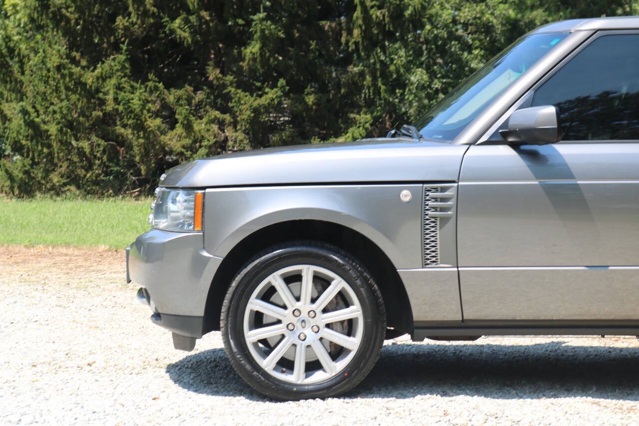 Used 2011 Land Rover Range Rover Supercharged AWD/4WD image 11