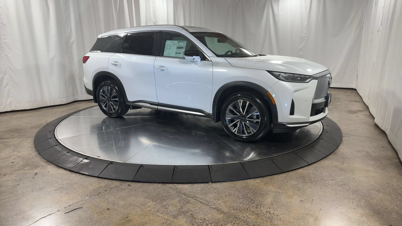 Certified 2026 INFINITI QX60 Luxe w/ Cargo Package AWD/4WD image 7